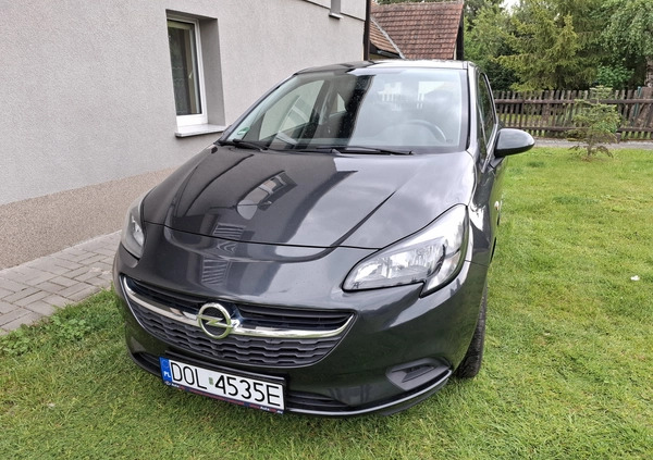 Opel Corsa cena 29900 przebieg: 50800, rok produkcji 2017 z Syców małe 154